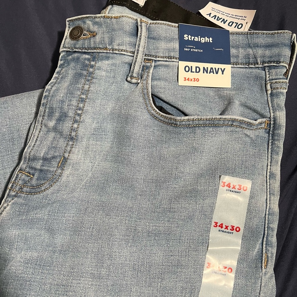 Old Navy Men's Light Blue Jeans